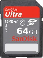 Купить карта памяти SanDisk Ultra SDXC (64Gb) по цене от 295 грн.