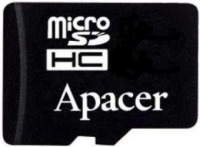 Купити карта пам'яті Apacer microSDHC Class 4 (32Gb) за ціною від 175 грн.
