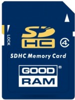 Купить карта памяти GOODRAM SDHC Class 4 по цене от 178 грн.