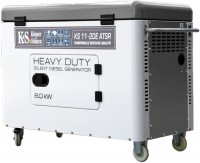 Купить электрогенератор Konner&Sohnen Heavy Duty KS 11-2DE ATSR  по цене от 128160 грн.