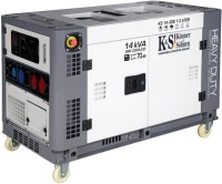 Купить электрогенератор Konner&Sohnen Heavy Duty KS 14-2DE-1/3 ATSR: цена от 242080 грн.