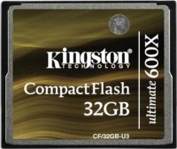Купить карта памяти Kingston CompactFlash Ultimate 600x (32Gb) по цене от 1000 грн.
