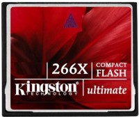 Купить карта памяти Kingston CompactFlash Ultimate 266x по цене от 489 грн.