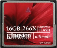 Купить карта памяти Kingston CompactFlash Ultimate 266x (16Gb) по цене от 500 грн.