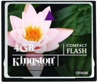 Купить карта памяти Kingston CompactFlash по цене от 411 грн.