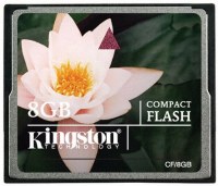 Купить карта памяти Kingston CompactFlash (8Gb) по цене от 411 грн.