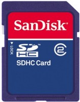 Купить карта памяти SanDisk SDHC Class 2 (32Gb) по цене от 250 грн.