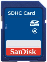 Купить карта памяти SanDisk SD Class 4 (SDHC Class 4 16Gb) по цене от 209 грн.