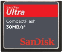 Купити карта пам'яті SanDisk Ultra CompactFlash (16Gb) за ціною від 299 грн.