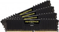 Купить оперативная память Corsair Vengeance LPX DDR4 4x16Gb (CMK64GX4M4A2400C16) по цене от 19661 грн.