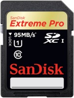 Купить карта памяти SanDisk Extreme Pro SD UHS Class 10 (Extreme Pro SDXC UHS Class 10 64Gb) по цене от 653 грн.