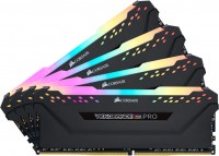 Купить оперативная память Corsair Vengeance RGB Pro DDR4 4x8Gb (CMW32GX4M4C3000C15) по цене от 13068 грн.