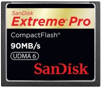 Купить карта памяти SanDisk Extreme Pro CompactFlash (32Gb) по цене от 3769 грн.