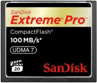 Купить карта памяти SanDisk Extreme Pro CompactFlash (128Gb) по цене от 6169 грн.