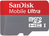 Купить карта памяти SanDisk Mobile Ultra microSD по цене от 349 грн.