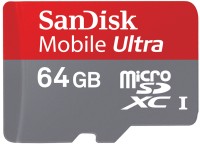 Купить карта памяти SanDisk Mobile Ultra microSD (Mobile Ultra microSDXC 64Gb) по цене от 349 грн.