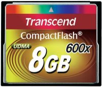 Купити карта пам'яті Transcend CompactFlash 600x за ціною від 7488 грн.