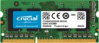 Купити оперативна пам'ять Crucial DDR3 SO-DIMM 1x8Gb (CT102464BF186D) за ціною від 1727 грн.