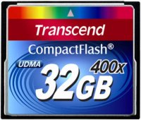 Купить карта памяти Transcend CompactFlash 400x (32Gb) по цене от 779 грн.