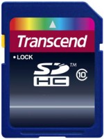 Купити карта пам'яті Transcend SD Class 10 за ціною від 600 грн.