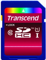 Купить карта памяти Transcend SDHC UHS-I (8Gb) по цене от 219 грн.