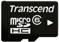 Купити карта пам'яті Transcend microSDHC Class 6 (4Gb) за ціною від 204 грн.