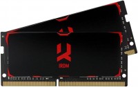 Купить оперативная память GOODRAM Iridium DDR4 SO-DIMM 2x8Gb (IR-2133S464L14/16G) по цене от 2108 грн.