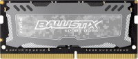 Купить оперативная память Crucial Ballistix Sport LT SO-DIMM DDR4 1x4Gb (BLS4G4S26BFSD) по цене от 594 грн.