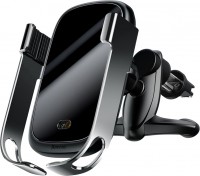 Купить зарядное устройство BASEUS Rock Solid Electric Holder Wireless Charger: цена от 1549 грн.