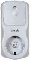 Купить умная розетка Novatek-Electro Overvis EM-125: цена от 2530 грн.