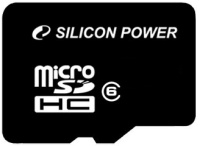Купить карта памяти Silicon Power microSDHC Class 6 по цене от 126 грн.