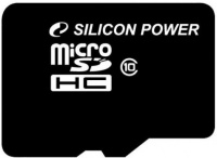 Купить карта памяти Silicon Power microSDHC Class 10 (4Gb) по цене от 299 грн.