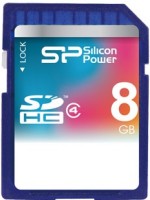Купить карта памяти Silicon Power SDHC Class 4 (8Gb) по цене от 105 грн.