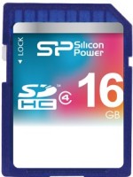 Купить карта памяти Silicon Power SDHC Class 4 (16Gb) по цене от 263 грн.