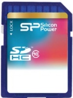 Купить карта памяти Silicon Power SDHC Class 10 (16Gb) по цене от 275 грн.