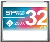 Купить карта памяти Silicon Power CompactFlash 200x (32Gb) по цене от 749 грн.