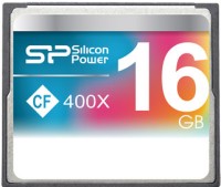 Купить карта памяти Silicon Power CompactFlash 400x (16Gb) по цене от 679 грн.