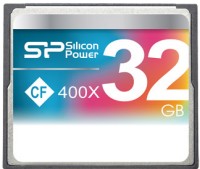 Купить карта памяти Silicon Power CompactFlash 400x (32Gb) по цене от 735 грн.