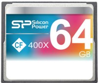 Купить карта памяти Silicon Power CompactFlash 400x (64Gb) по цене от 1385 грн.