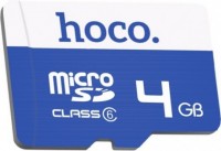 Купить карта памяти Hoco microSDHC Class 6 (4Gb) по цене от 115 грн.