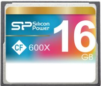 Купить карта памяти Silicon Power CompactFlash 600x (16Gb) по цене от 1084 грн.