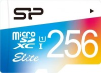 Купить карта памяти Silicon Power Elite Color microSD UHS-1 Class 10 (Elite Color microSDXC UHS-1 Class 10 256Gb) по цене от 899 грн.