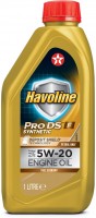 Купить моторное масло Texaco Havoline ProDS F 5W-20 1L  по цене от 314 грн.