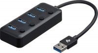 Купить картридер / USB-хаб 2E 2E-W1405  по цене от 549 грн.