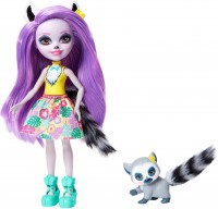 Купить кукла Enchantimals Larisa Lemur GFN44  по цене от 645 грн.