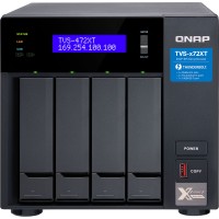 Купить NAS-сервер QNAP TVS-472XT-PT-4G  по цене от 111090 грн.