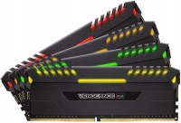 Купить оперативная память Corsair Vengeance RGB DDR4 4x8Gb (CMR32GX4M4C3200C16) по цене от 9512 грн.