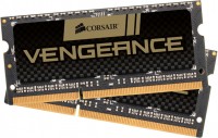Купить оперативная память Corsair Vengeance SO-DIMM DDR3 2x8Gb (CMSX16GX3M2A1600C10) по цене от 3195 грн.