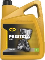 Купить моторное масло Kroon Presteza MSP 0W-20 5L  по цене от 1638 грн.