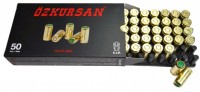 Купить пули и патроны Ozkursan P.A. Blank 9 mm 50 psc: цена от 749 грн.